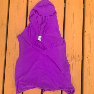 Body glove sheer beach top